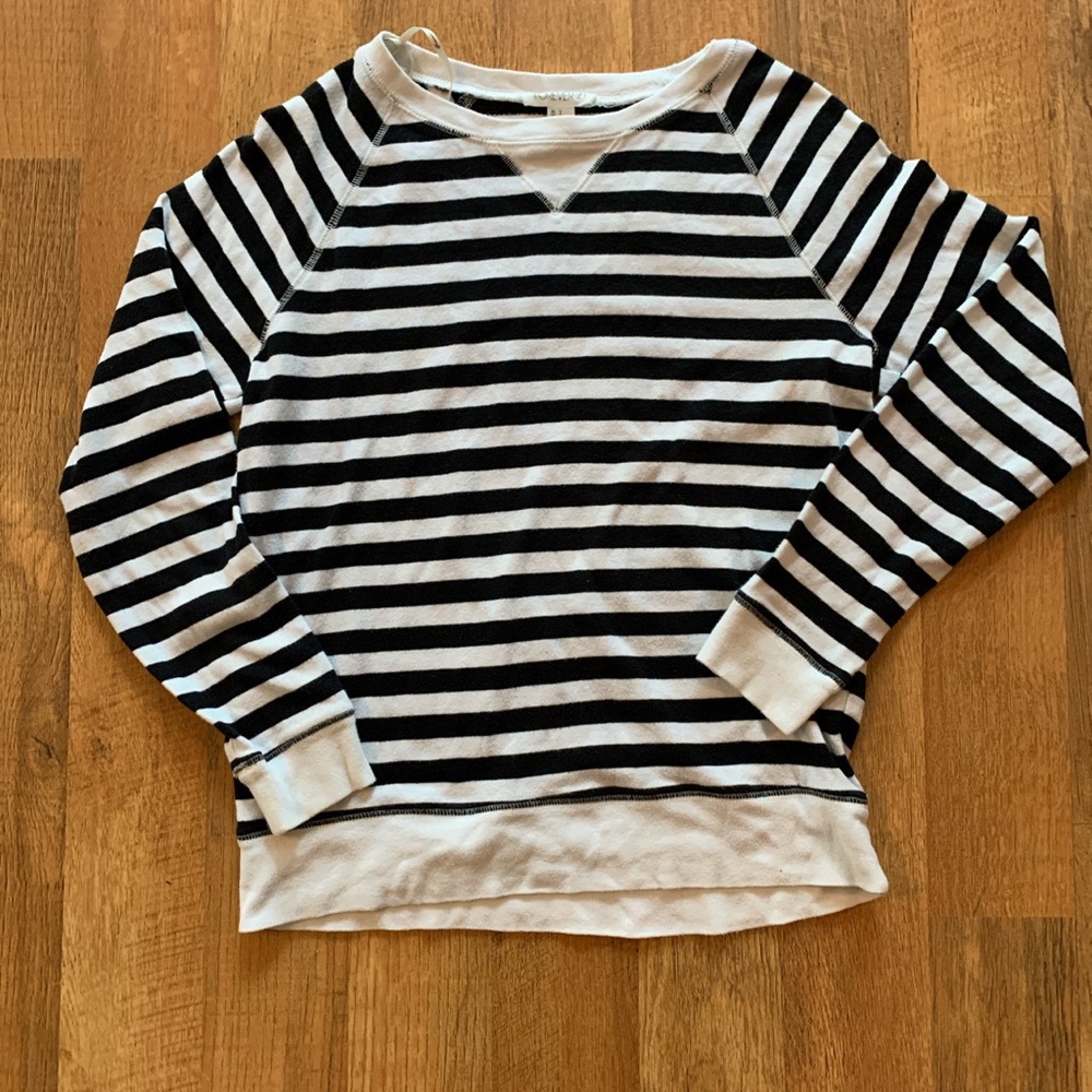 Stepped long sleeve!